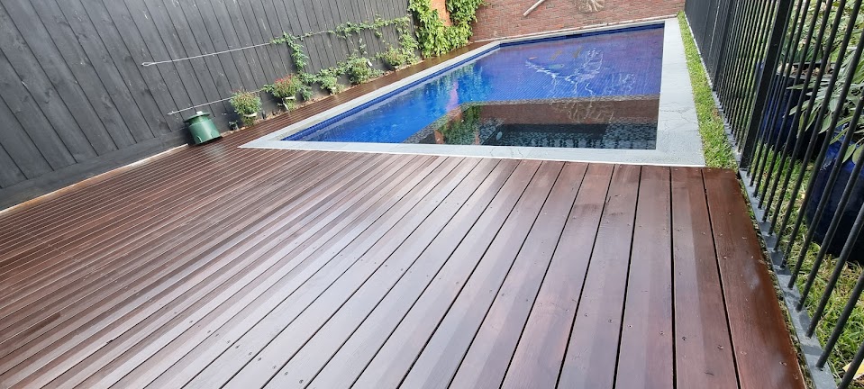 Pool Decking